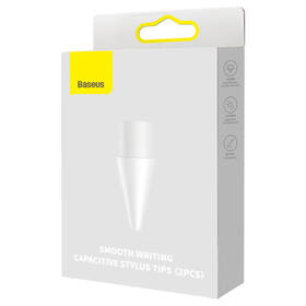 Hroty Baseus Smooth Writing Capacitive Stylus, 2ks bílé

 obrázek produktu 8 z 8