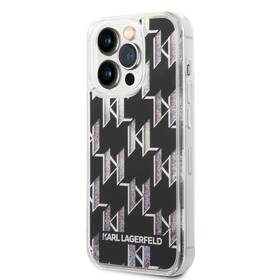 Kryt na mobil Karl Lagerfeld Monogram Liquid Glitter na Apple iPhone 14 Pro černý

 obrázek produktu 1 z 3