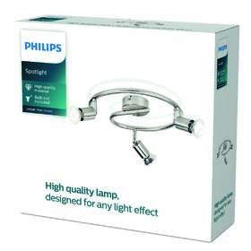 Bodové svítidlo Philips Limbali, 3xGU10 chrom

 obrázek produktu 4 z 4