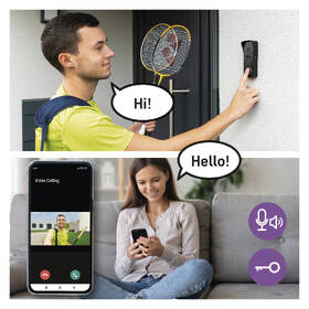 Dveřní videotelefon EMOS GoSmart IP-700A s Wi-Fi šedý

 obrázek produktu 16 z 23
