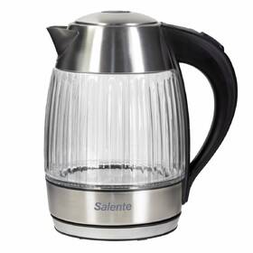 Rychlovarná konvice Salente STRIPEGLASS-RD, 1,8 l 

 obrázek produktu 1 z 9