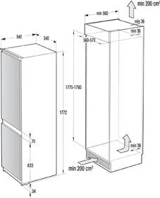 Chladnička s mrazničkou Gorenje RKI418EA0 bílá

 obrázek produktu 13 z 13