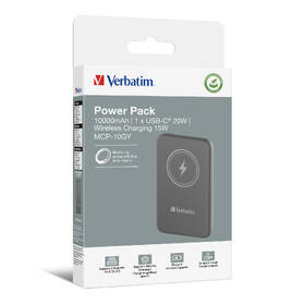Powerbanka Verbatim Charge 'n' Go 10000 mAh šedá

 obrázek produktu 6 z 6
