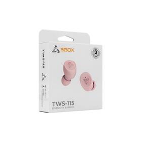 Sluchátka SBOX EB-TWS115 růžová

 obrázek produktu 4 z 4
