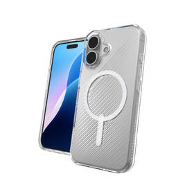 Kryt na mobil ZAGG Luxe Snap na Apple iPhone 16 průhledný

 obrázek produktu 2 z 4
