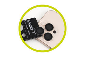 Ochranné sklo čočky fotoaparátu Mobile Origin Easy Lens Guards na Apple iPhone 17 černé

 obrázek produktu 5 z 7