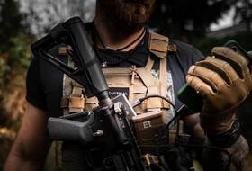 Kabel Tactical Fast Rope Aramid 2.0 USB-A/USB-C 0,3m černý

 obrázek produktu 3 z 4