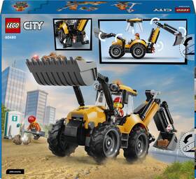 Stavebnice LEGO® City 60480 Žlutý nakladač s rypadlem 

 obrázek produktu 7 z 8