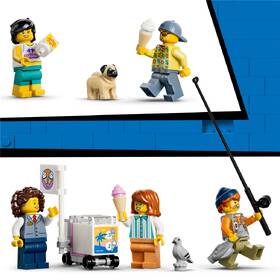 Stavebnice LEGO® City 60506 Historická plážová tramvaj 

 obrázek produktu 7 z 9