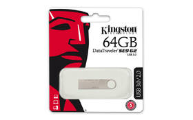USB Flash Kingston 64GB kovový

 obrázek produktu 3 z 7