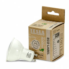 Žárovka LED Tesla bodová, 5W, GU10, teplá bílá, stmívatelná 

 obrázek produktu 2 z 3