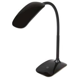 Stolní LED lampička EMOS MA66-DB stmívatelná, 7W černá

 obrázek produktu 2 z 8