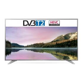 Televize LG 43UH6507 stříbrná barva
