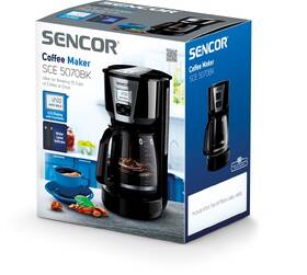 Kávovar Sencor SCE 5070BK černý

 obrázek produktu 11 z 11