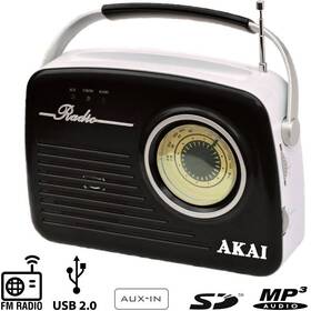 Radiopřijímač AKAI APR-11 černý

 obrázek produktu 1 z 1