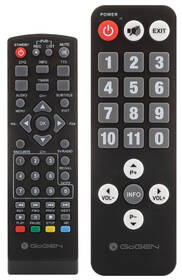 Set-top box GoGEN DVB 133 T2 SENIOR černý

 obrázek produktu 1 z 4