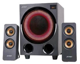 Reproduktory Fenda F&D F770X, 2.1, 76W, RGB, BT5.0, FM rádio, USB, optický vstup, dálkové ovládání 

 obrázek produktu 1 z 6