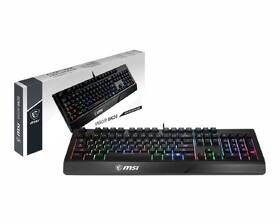 Klávesnice MSI Vigor GK 20, CZ/SK černá

 obrázek produktu 4 z 4