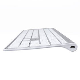 Klávesnice Powerton UltraSlim, CZ/SK stříbrná

 obrázek produktu 4 z 6