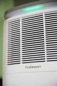 Odvlhčovač Rohnson R-9912 Ionic + Air Purifier šedá barva

