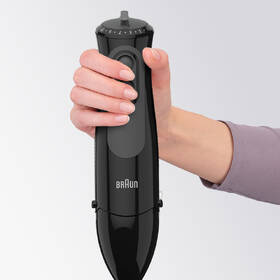 Ponorný mixér Braun MQ 3135 BK černá barva
