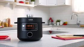 Multifunkční tlakový hrnec Tefal TURBO CUISINE CY754830 černý

 obrázek produktu 21 z 26
