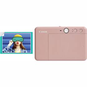 Instantní fotoaparát Canon Zoemini S2 růžový/zlatý

 obrázek produktu 3 z 6