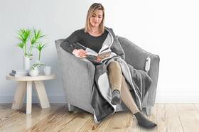 Vyhřívací deka Concept DV7420 180x130cm HYGGE šedá/bílá

 obrázek produktu 9 z 12