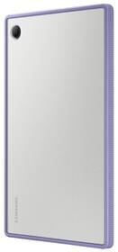 Kryt Samsung Galaxy Tab A8 fialový/průhledný

 obrázek produktu 4 z 6
