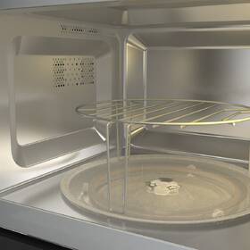 Mikrovlnná trouba Gorenje BMI251SG3BG černá barva
