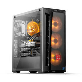 Herní počítač Lynx Challenger + Norton 360 STANDARD 10 GB + VPN 1 uživatel/1 zařízení na 1 rok černý

 obrázek produktu 2 z 4
