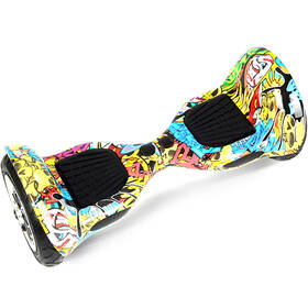 Hoverboard ELJET® Cross Graffiti Yellow 

 obrázek produktu 3 z 4