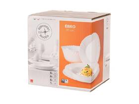 Jídelní sada Bormioli Ebro, 19 ks 

 obrázek produktu 3 z 3