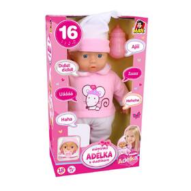Panenka MaDe Adélka 11455 16 funkcí 

 obrázek produktu 2 z 2