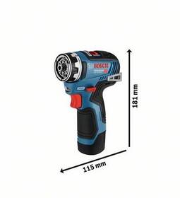 Aku šroubovák Bosch Professional GSR 12V-35 FC set (s baterií) 

 obrázek produktu 1 z 4