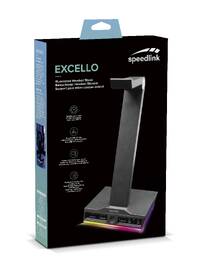 Stojánek Speed Link EXCELLO Illuminated, 3-Port USB 2.0 Hub černý

 obrázek produktu 3 z 4