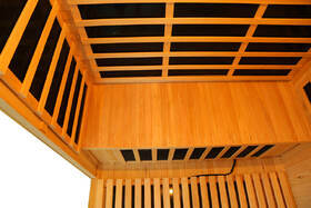 Infrasauna HealthLand DeLUXE 3300 CARBON 

 obrázek produktu 3 z 14