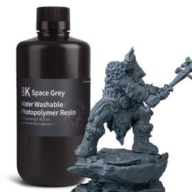 UV resin Elegoo Water Washable 8K 1kg - vesmírně šedá 

 obrázek produktu 1 z 1