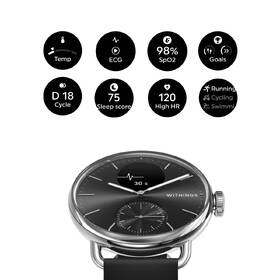 Chytré hodinky Withings Scanwatch 2 38 mm černé

 obrázek produktu 4 z 7
