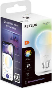 Chytrá žárovka RETLUX RSH 104, A70, E27, 14W, RGB, CCT 

 obrázek produktu 9 z 9