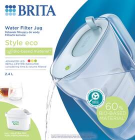 Filtrační konvice BRITA Style Eco 2,4 l zelená

 obrázek produktu 1 z 1