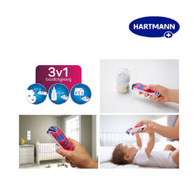 Teploměr HARTMANN baby červený

 obrázek produktu 3 z 5