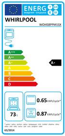 Trouba Whirlpool WOI4S8PPM1SX černá barva
