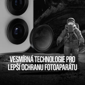 Ochranné sklo čočky fotoaparátu PanzerGlass HoOps Ceramic na Samsung Galaxy S25 černé

 obrázek produktu 7 z 9
