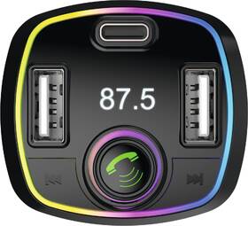 FM Transmitter TechniSat DIGICAR 300 BT černý

 obrázek produktu 1 z 3