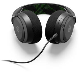 Headset SteelSeries Arctis Nova 1X černý

 obrázek produktu 6 z 15