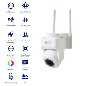 IP kamera IMMAX NEO LITE Smart Security Cube bílá

 obrázek produktu 4 z 8