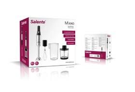 Ponorný mixér Salente MIXXO 3v1 černý/nerez

 obrázek produktu 11 z 16