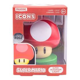Dekorativní LED Paladone Icon Light - Super Mario Houba červené/zelené

 obrázek produktu 2 z 4