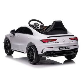 Elektrické autíčko MaDe Mercedes CLA 45 bílé

 obrázek produktu 3 z 6